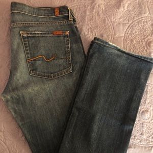 7 For All Mankind Bootcut Jeans